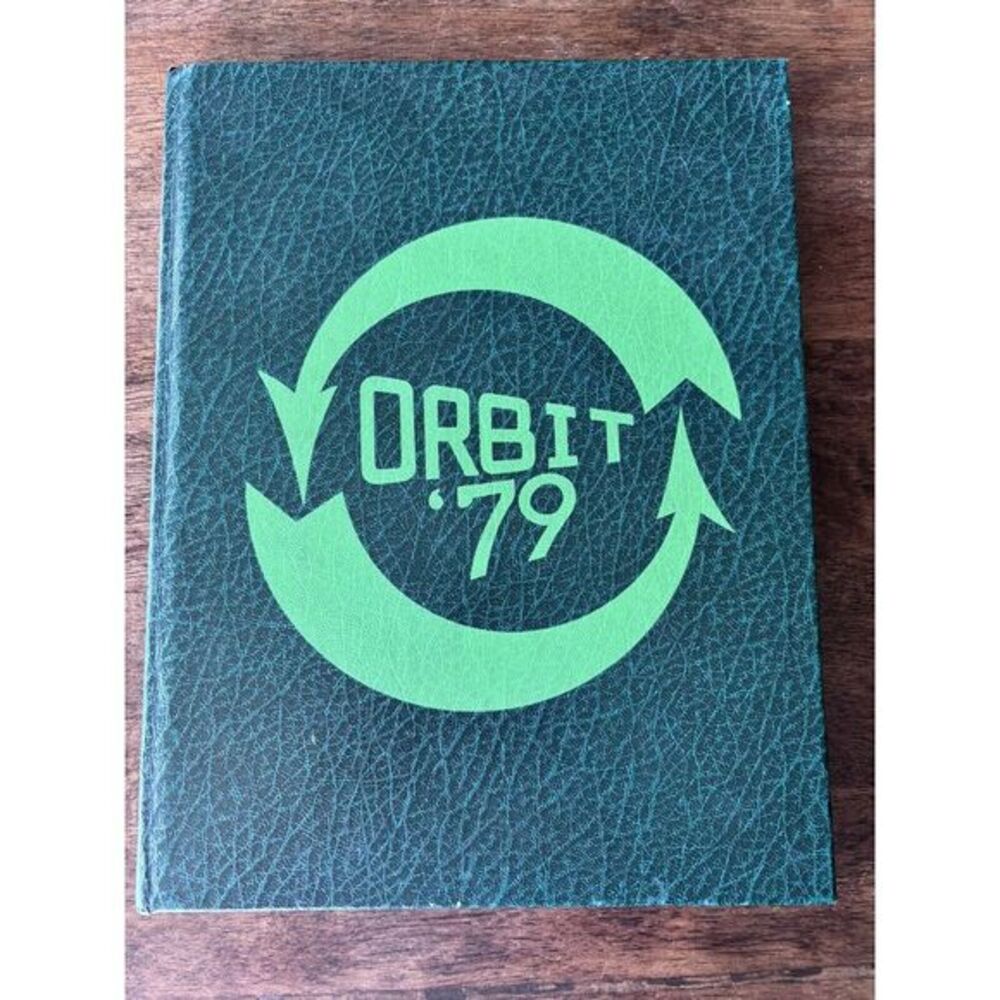 Watertown High School Yearbook Orbit 1979 Wisconsin WHS